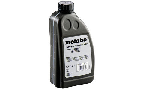 metabo Kompressorenöl 1 Liter für Kolbenverdichter (0901004170) Produktbild img2 L