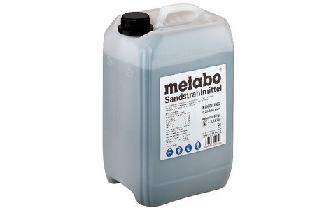 metabo Sandstrahlmittel, Körnung 0,2 - 0,5 mm, Kanister 8 kg (0901064423) Produktbild img2 L
