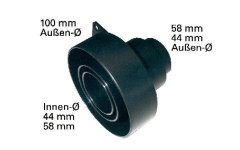 metabo Absaugadapter Multi (0910058010) Produktbild img2 L