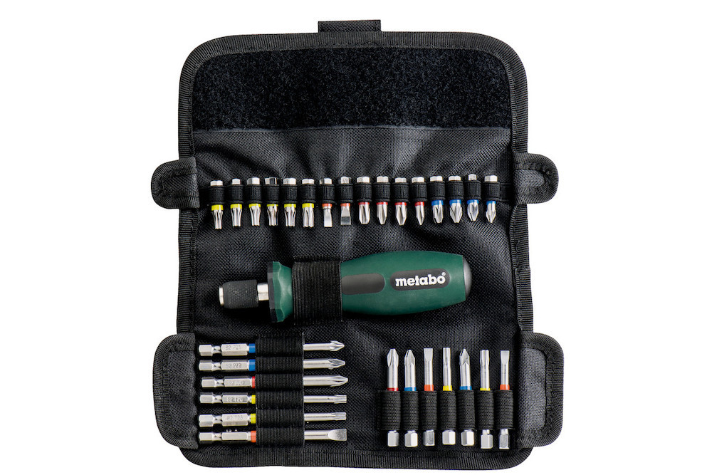 metabo Bit-Rolltasche SP, 30-teilig (626726000) Produktbild img1 L