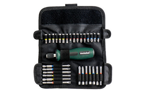 metabo Bit-Rolltasche SP, 30-teilig (626726000) Produktbild img2 L