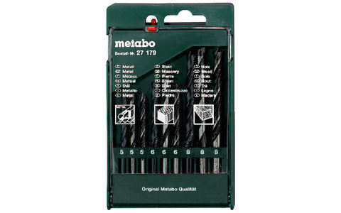 metabo Bohrersortiment-Kassette, 9-teilig (627179000) Produktbild img2 L