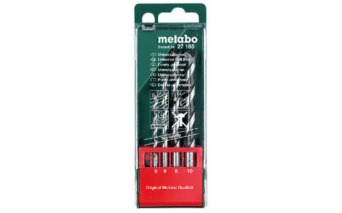 metabo Universalbohrer-Kassette, 4-teilig (627185000) Produktbild img2 L