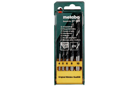 metabo Holzbohrer-Kassette, 5-teilig (627200000) Produktbild img2 L
