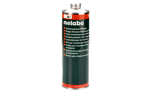 metabo Heckenscheren-Pflegeöl 1 l (630474000) Produktbild img2 L