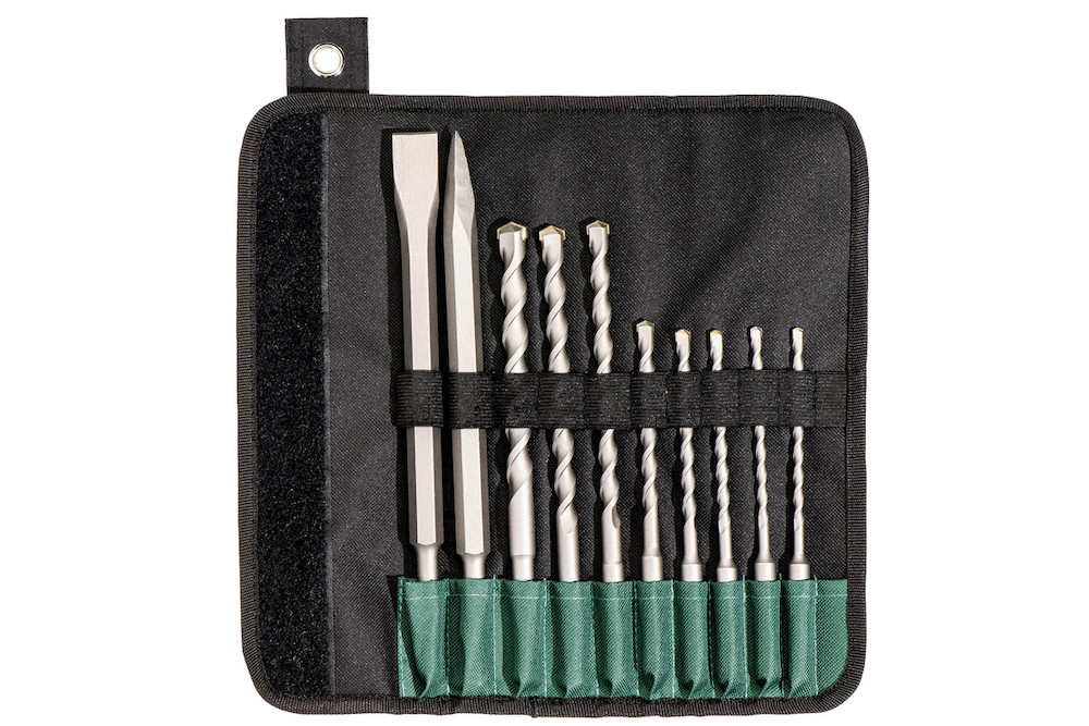 metabo SDS-plus Bohrer-Meisselset SP 10-teilig (630824000) Produktbild img1 L