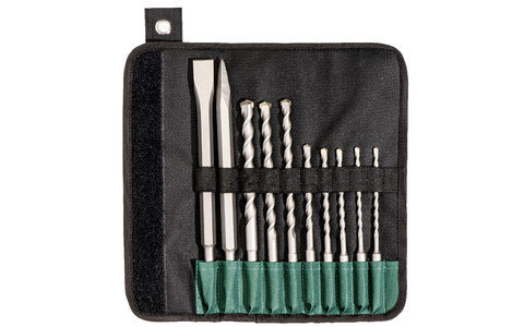 metabo SDS-plus Bohrer-Meisselset SP 10-teilig (630824000) Produktbild img2 L
