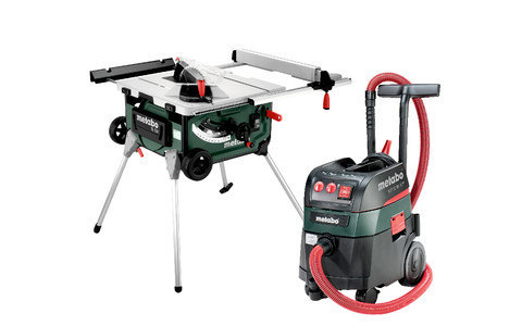 metabo Set Tischkreissäge TS 254 + Allessauger ASR 35 M ACP (690889000) Karton Produktbild img2 L