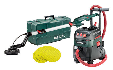 metabo Set Langhalsschleifer LSV 5-225 Comfort + Allessauger ASR 35 M ACP (690940000) m… Produktbild img2 L