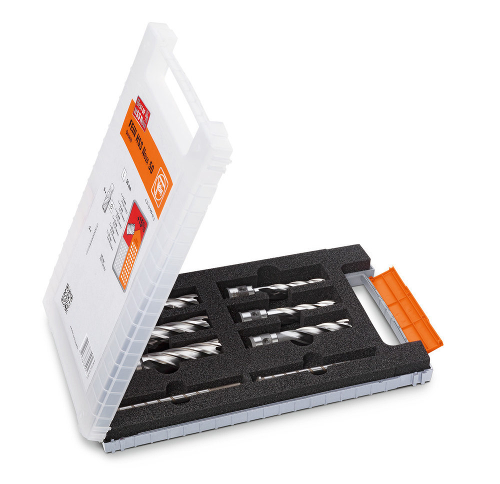 Fein Zubehörset Best of Kernbohrer 3/4 in Weldon Produktbild img3 L