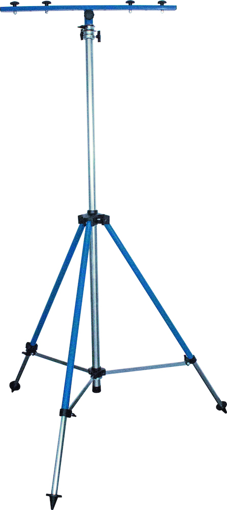as Schwabe TechnikProdukte Profi Stativ XXL 1,3-4,6m mit Traverse Produktbild img1 L