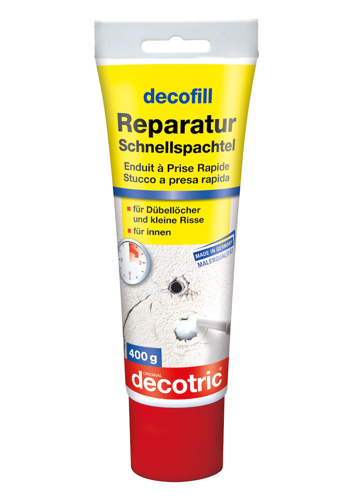 decofill Reparatur Schnellspachtel 400g Tube Produktbild img1 L