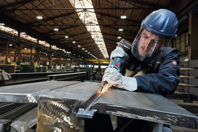 BOSCH Akku Geradschleifer solo Produktbild img6 L