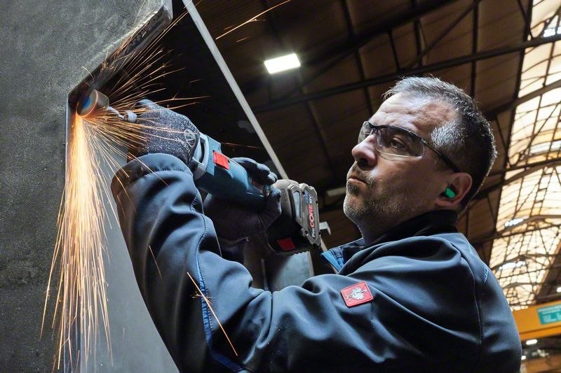 BOSCH Akku Geradschleifer solo Produktbild img5 L