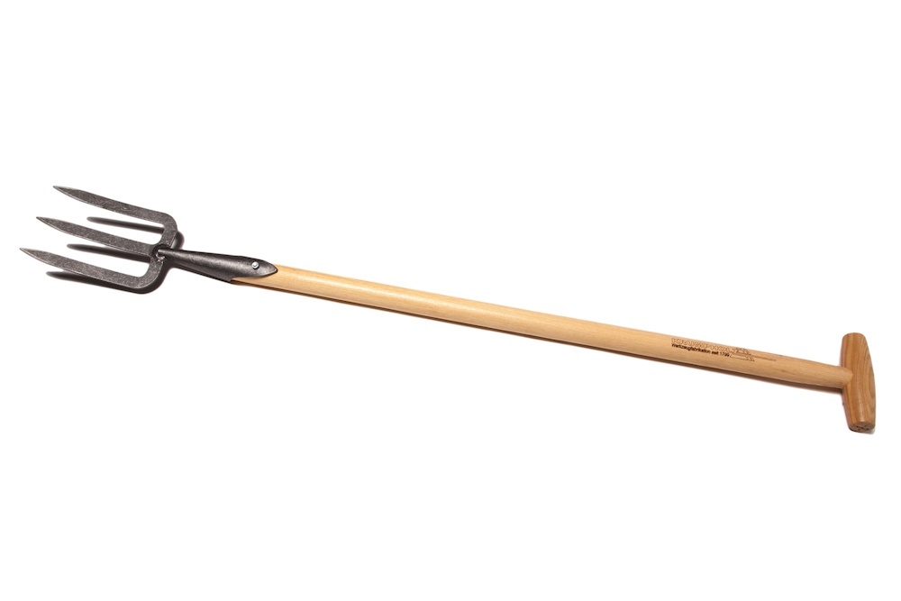 Krumpholz Werkzeugfrabrik seit 1799 Hand gabel mit Eschen-T-Stiel Produktbild img1 L