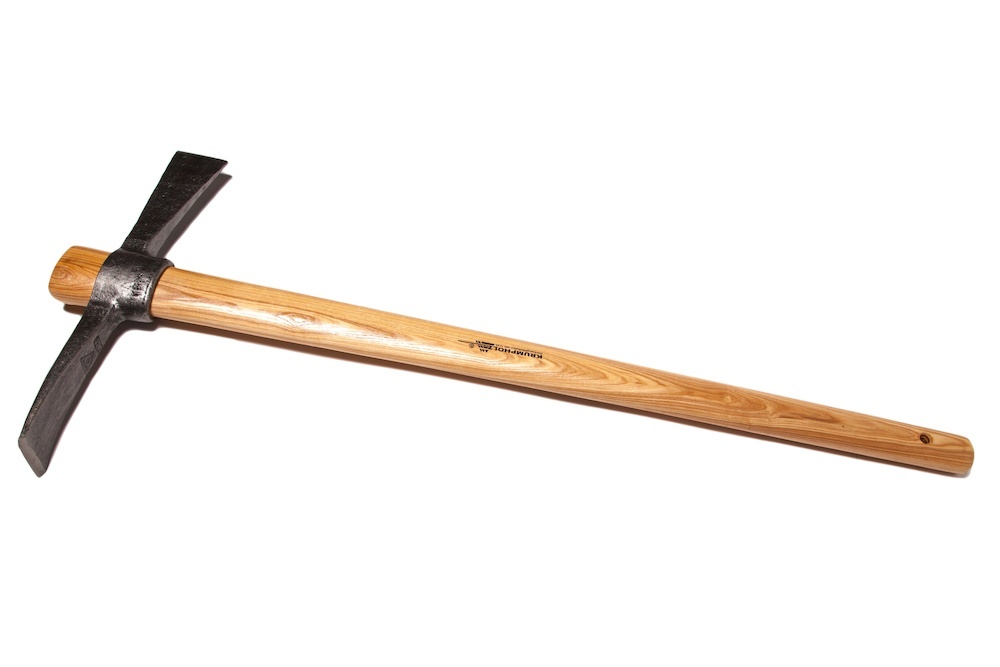 Krumpholz Werkzeugfrabrik seit 1799 Wurz elhacke mit Eschenstiel Produktbild img1 L