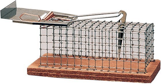 Deu Fa Drahtkäfigfalle Luna 005001 Produktbild img1 L