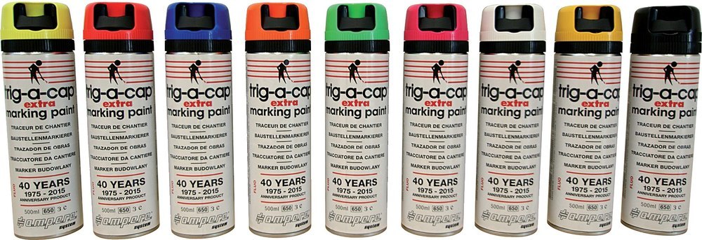 TRIG-A-CAP Baustellenmarkierspray t-a-c extra 500ml blau fl Produktbild img1 L