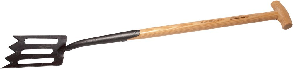 Krumpholz Werkzeugfrabrik seit 1799 Gärt ner Spork mit Eschen-T-Stiel Produktbild img2 L