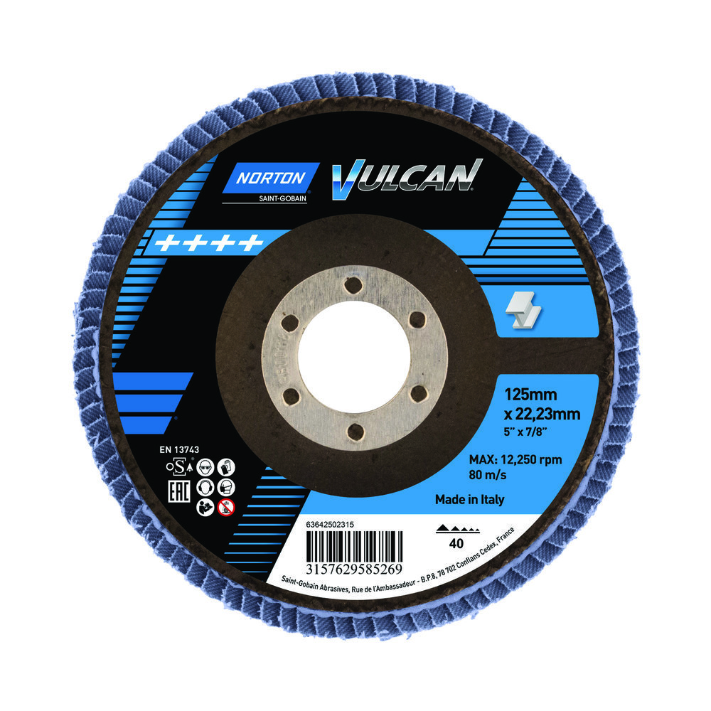 Norton Fächerscheibe Vulcan Produktbild img1 L