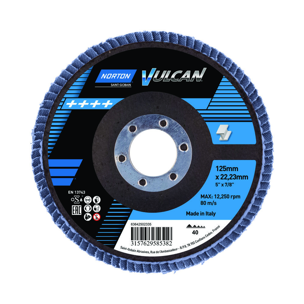 Norton Fächerscheibe Vulcan Produktbild img1 L