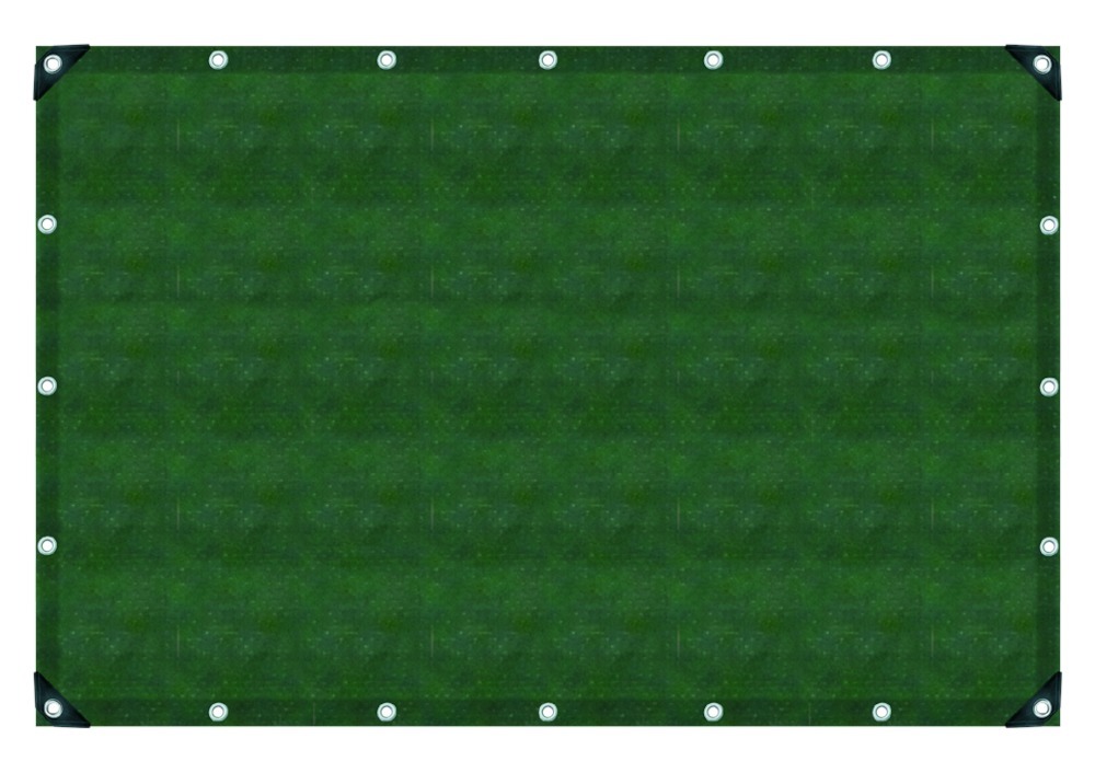 Neutral Gewebeplane , UV-stabili Produktbild img1 L