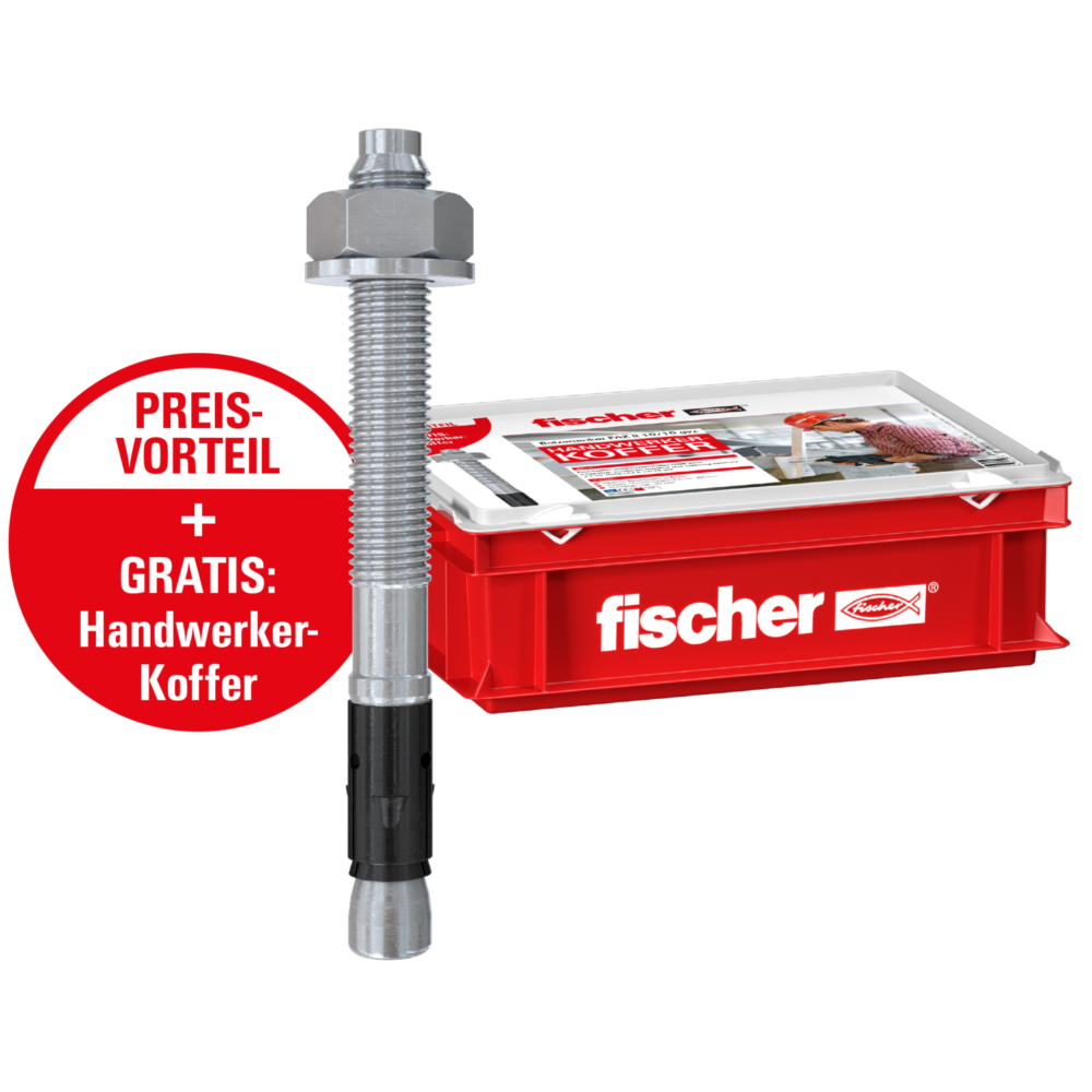 fischer Bolzenanker FAZ II 12/10 Produktbild img1 L
