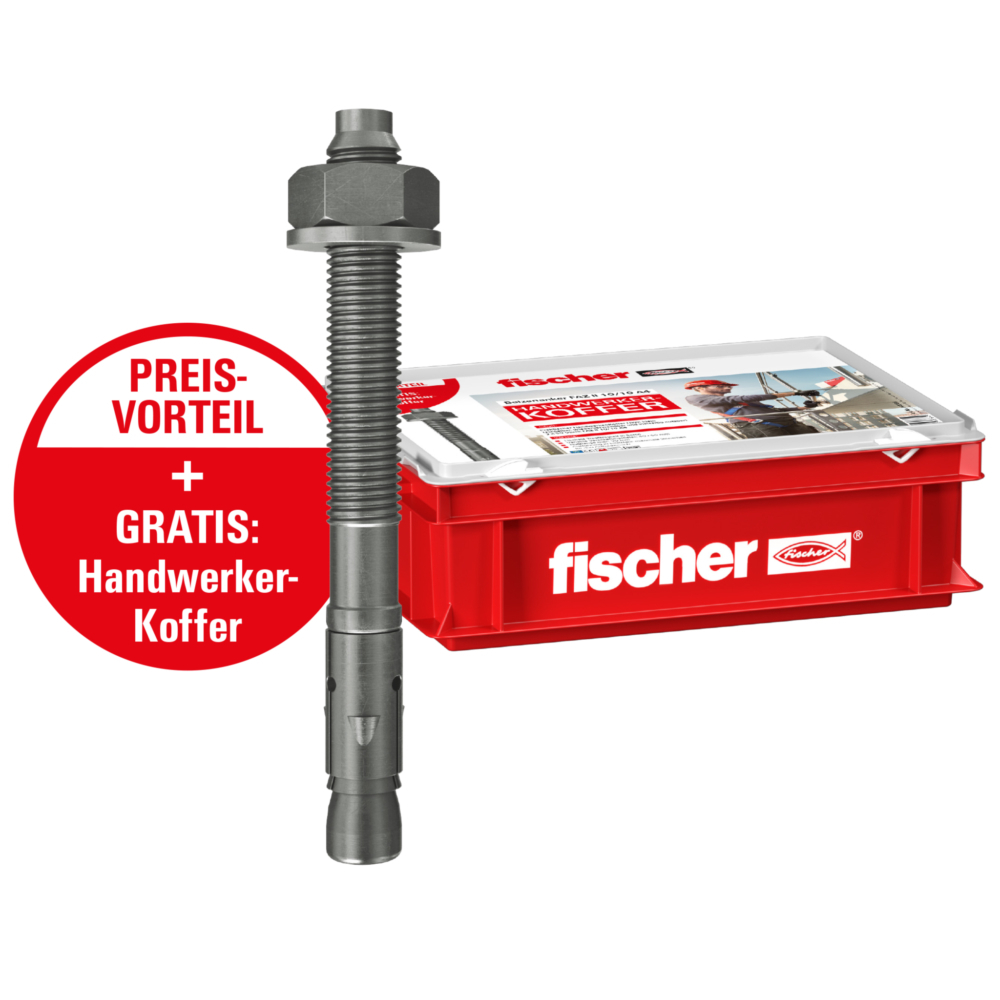 fischer Bolzenanker FAZ II 10/10 R Produktbild img1 L