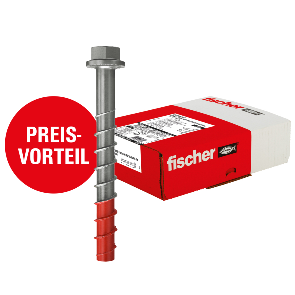 fischer Betonschraube ULTRACUT FBS II 10x100 45/35/15 US R Produktbild img1 L