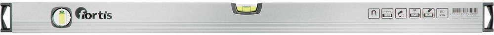 fortis Magnet-Wasserwaage; Produktbild img1 L