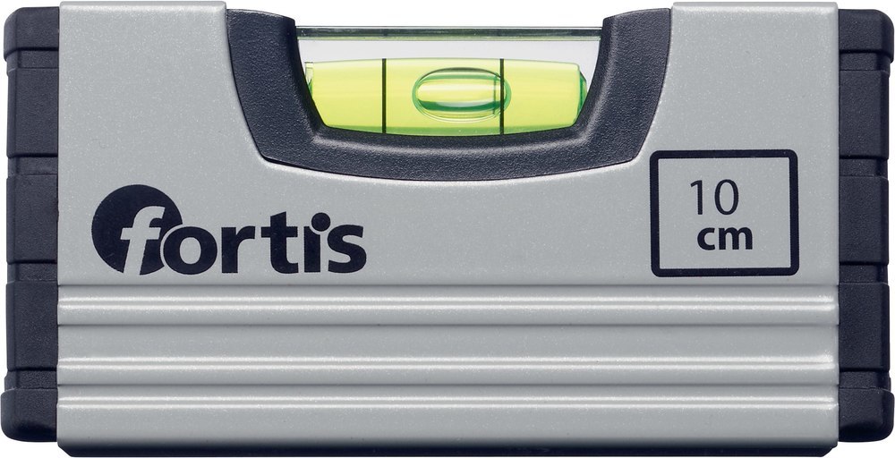 fortis Mini-Wasserwaage 10cm Produktbild img1 L
