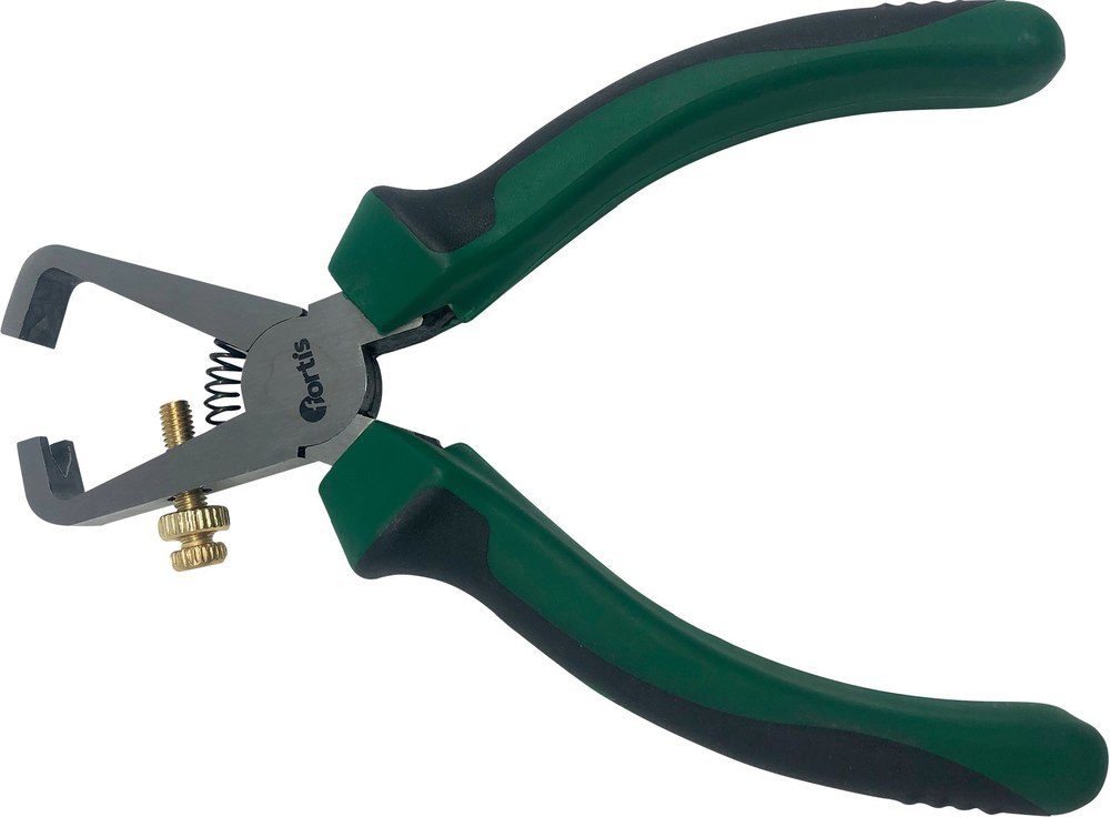 fortis Abisolierzange pol. 160mm m.M.K.Griff Produktbild img1 L