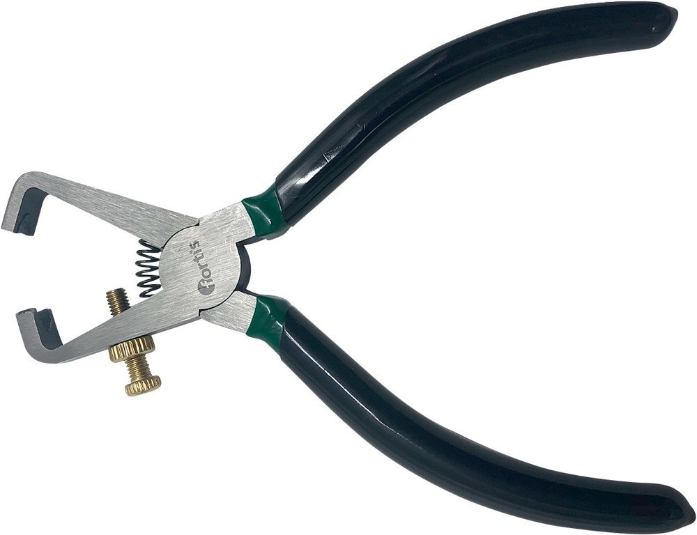 fortis Abisolierzange pol. 160mm m.Kst.Griff Produktbild img1 L