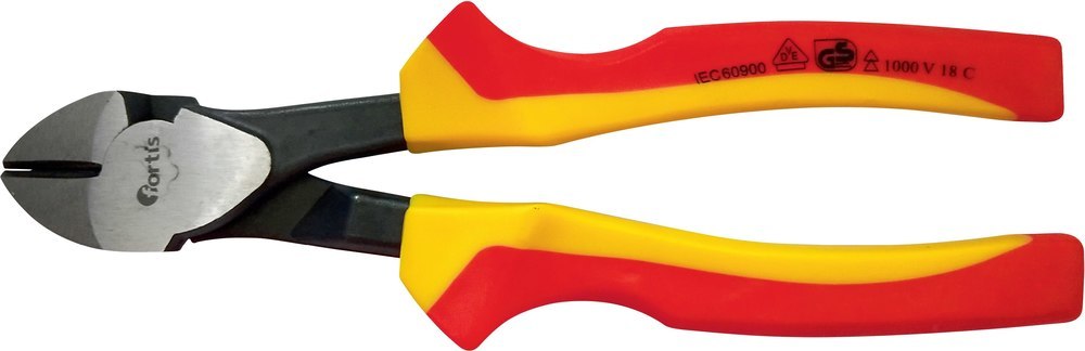 fortis Kraft-Seitenschn. VDE 180mm m.M.K.Griff Produktbild img1 L