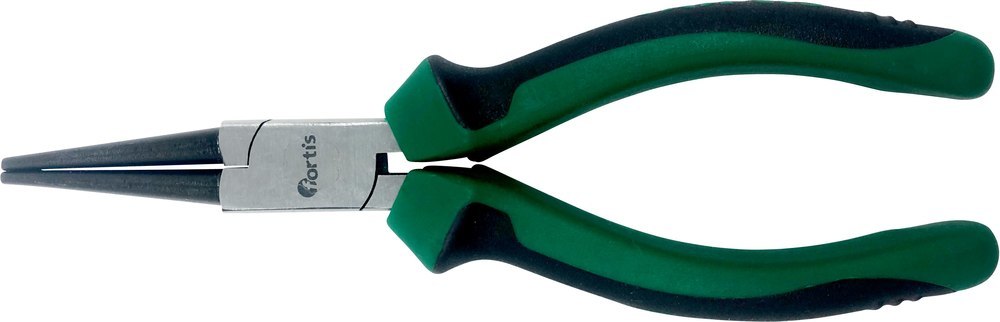 fortis Langbeckzange pol. 160mm rd.Back.MKG. Produktbild img1 L