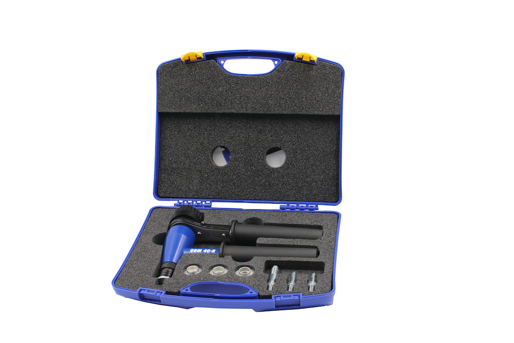 Gesipa Blindnietmutter-Gerät GBM 40-R/M3 -M12 Produktbild img2 L