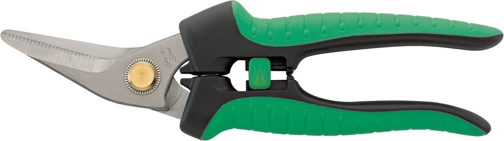fortis Kombi-Schere gebogen 200mm 2K-Griff Produktbild img1 L