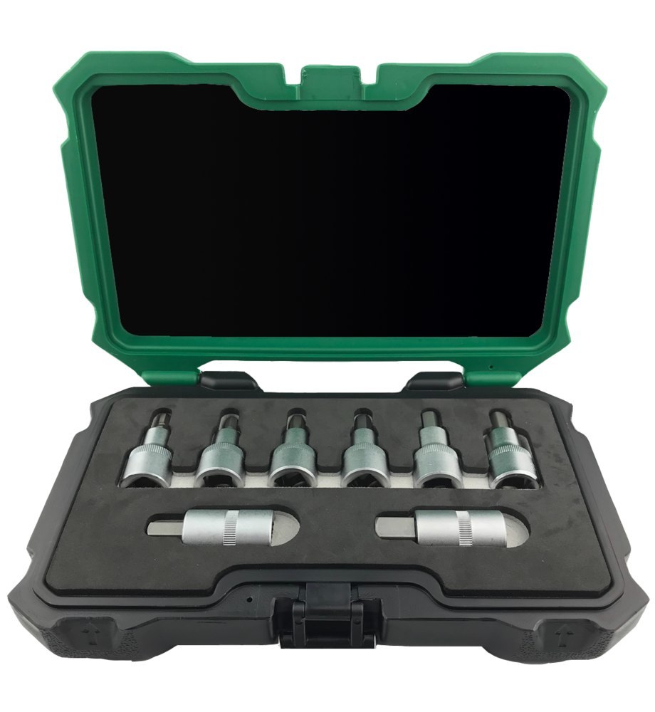fortis Einsatz.-Grt. 1/2" 8tlg. 5-17mm i6kt. Produktbild img3 L