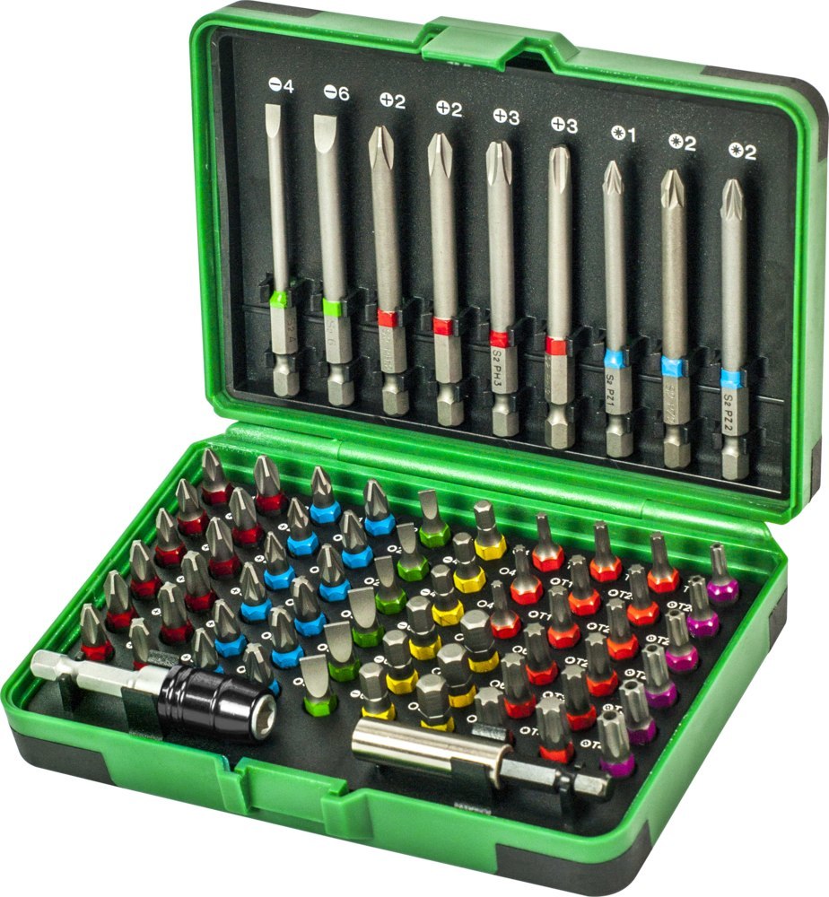 fortis Bit-Sortiment 71-teilig Produktbild img3 L