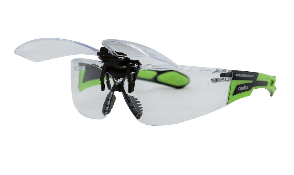 EKASTU Safety Vorsetz-Lesebrille 1,0 Produktbild img1 L