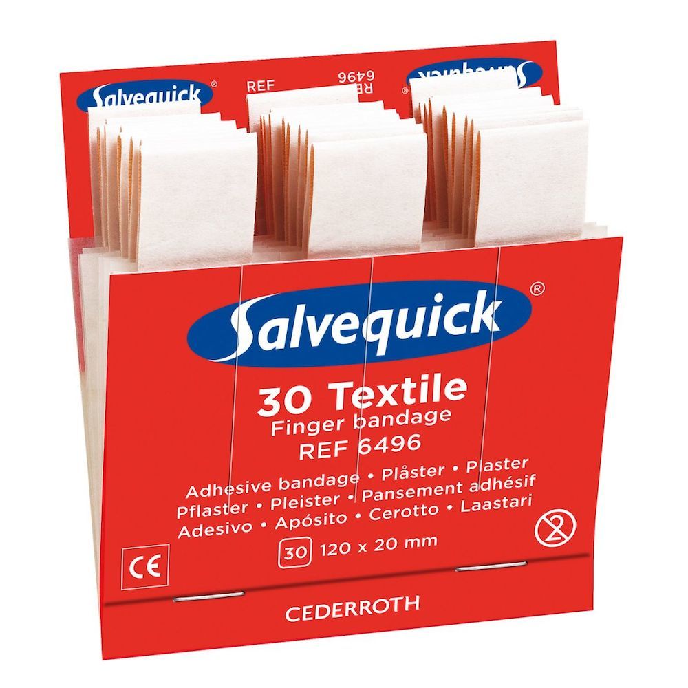 SALVEQUICK Salvequick Nachfüller 1x30 Pf laster elastisch Produktbild img1 L