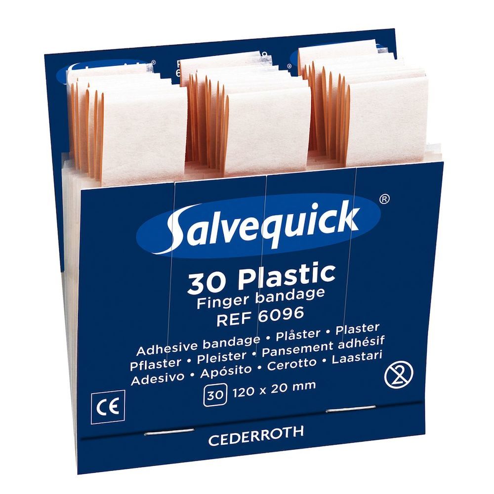 SALVEQUICK Salvequick Nachfüller 1x30 Pf laster wasserabweisend Produktbild img1 L