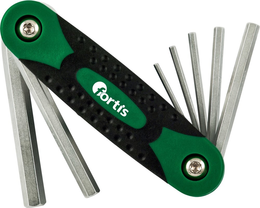 fortis Handklapphalter 2K 7-teilig 2-8mm Produktbild img1 L