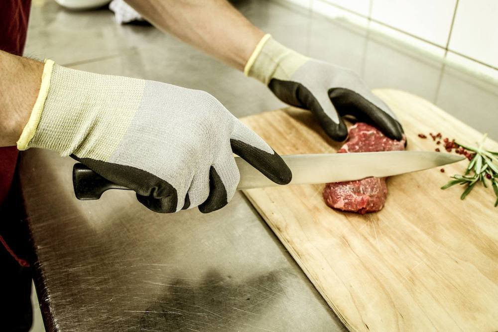 NITRAS Schutzhandschuh SkinClean 8720 Produktbild img2 L