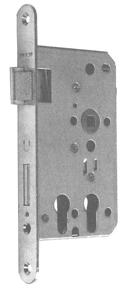 Neutral BEVER FH-Doppelzylinderschloss 1016 P, Edelstahl Produktbild img1 L