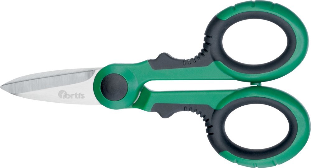 fortis Elektriker Schere 145mm 2K-Auge Produktbild img1 L