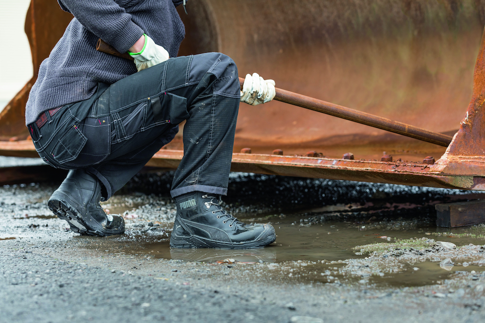 PUMA Stiefel 630730 S3 HRO WR Produktbild img2 L