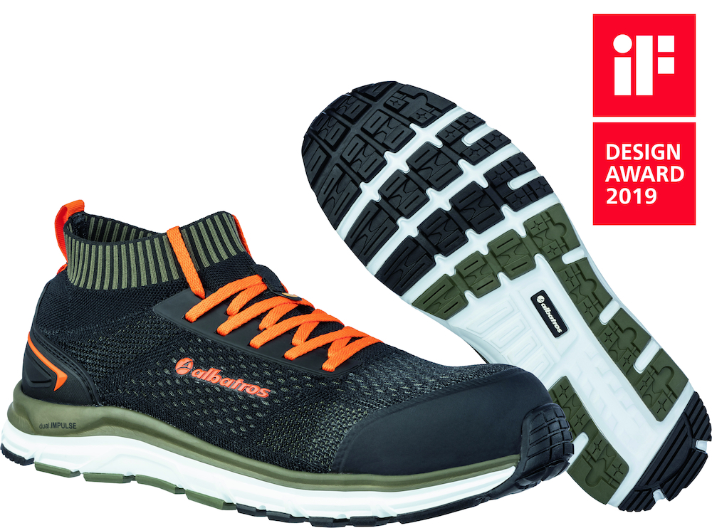 albatros Halbschuh 646730,S1P,ESD,HRO,SRA,Gr. Produktbild img1 L