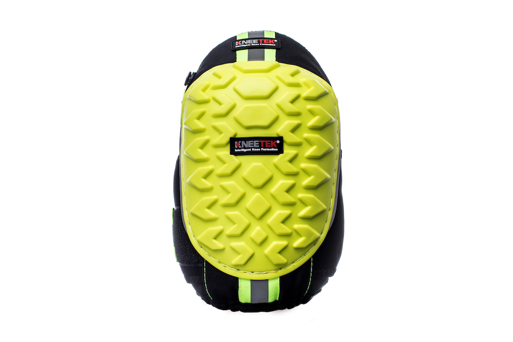 Kneetek Knieschoner HiVis schwarz/gelb Produktbild img1 L