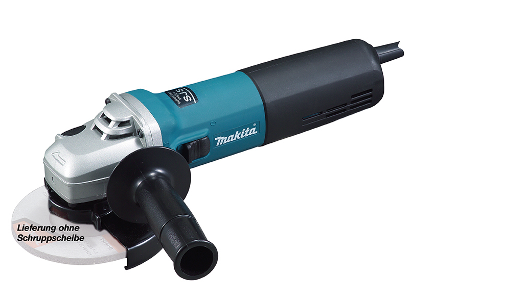 Makita Winkelschleifer 125mm, 1100W Produktbild img2 L